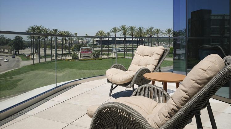 Hilton Arcadia Los Angeles Room