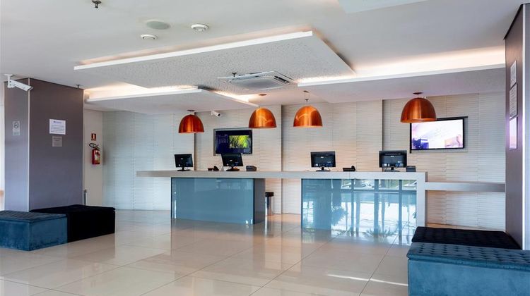 Wyndham Salvador Hangar Aeroporto Lobby