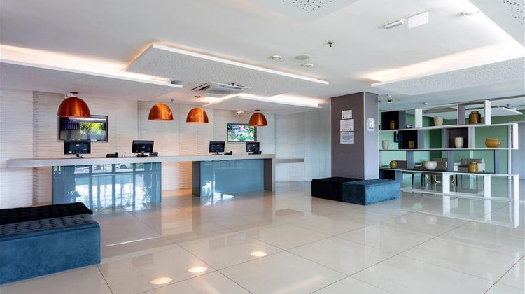 Wyndham Salvador Hangar Aeroporto Lobby