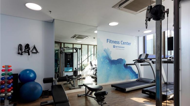 <b>Wyndham Salvador Hangar Aeroporto Health</b>. Images powered by <a href="https://iceportal.shijigroup.com/" title="IcePortal" target="_blank">IcePortal</a>.