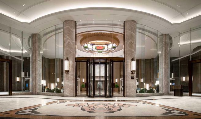 Yuexiu Hotel Guangzhou-Curio Collection Lobby