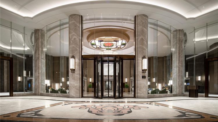 Yuexiu Hotel Guangzhou-Curio Collection Lobby