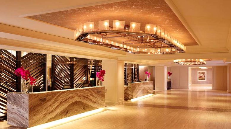 <b>Park Central New York Lobby</b>. Images powered by <a href="https://iceportal.shijigroup.com/" title="IcePortal" target="_blank">IcePortal</a>.