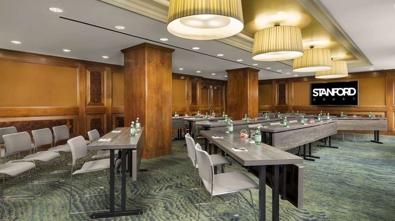 <b>The Stanford Court Hotel Meeting</b>. Images powered by <a href="https://iceportal.shijigroup.com/" title="IcePortal" target="_blank">IcePortal</a>.