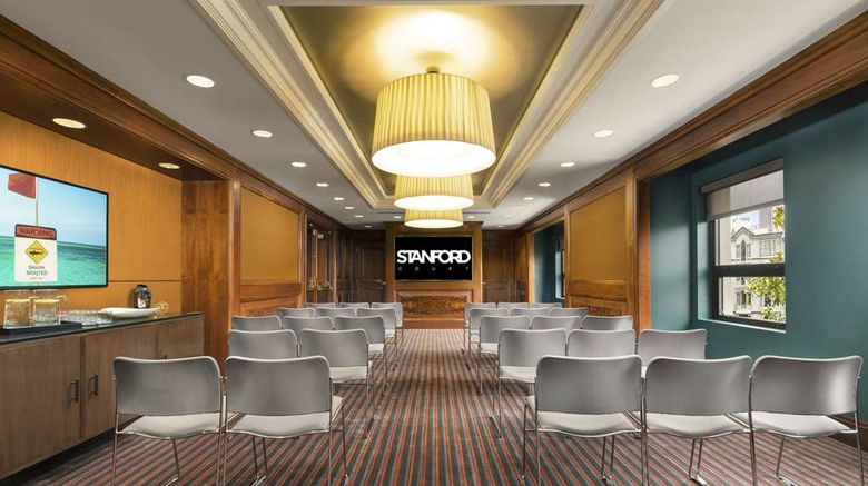 <b>The Stanford Court Hotel Meeting</b>. Images powered by <a href="https://iceportal.shijigroup.com/" title="IcePortal" target="_blank">IcePortal</a>.
