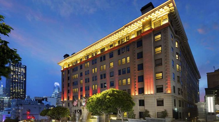 The Stanford Court Hotel Exterior