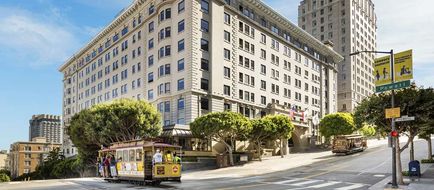 Stanford Court San Francisco Exterior