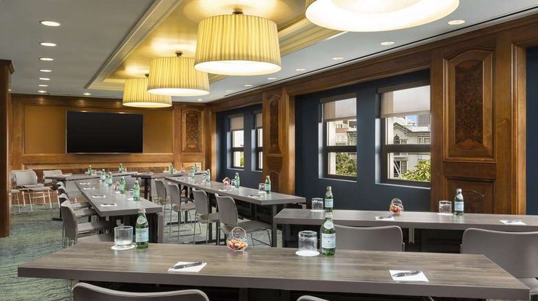 <b>The Stanford Court Hotel Meeting</b>. Images powered by <a href="https://iceportal.shijigroup.com/" title="IcePortal" target="_blank">IcePortal</a>.