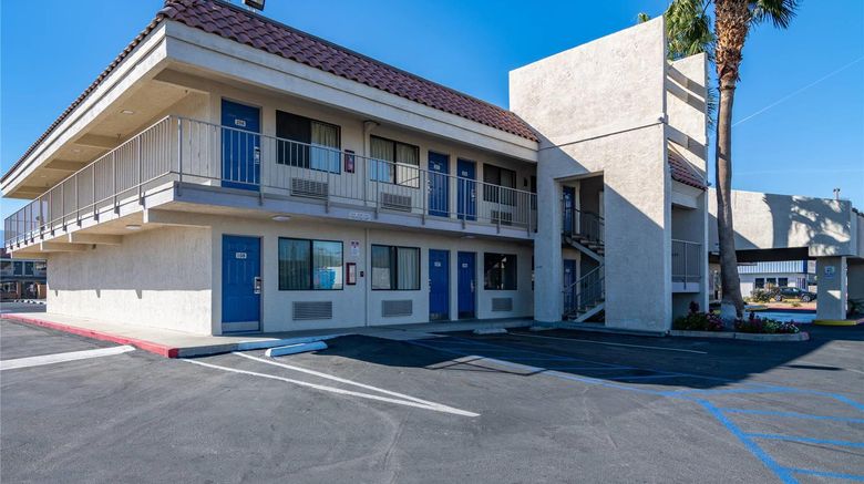 <b>Rodeway Inn & Suites Rancho Mirage Exterior</b>. Images powered by <a href="https://iceportal.shijigroup.com/" title="IcePortal" target="_blank">IcePortal</a>.