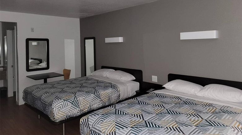 <b>Rodeway Inn & Suites Rancho Mirage Room</b>. Images powered by <a href="https://iceportal.shijigroup.com/" title="IcePortal" target="_blank">IcePortal</a>.