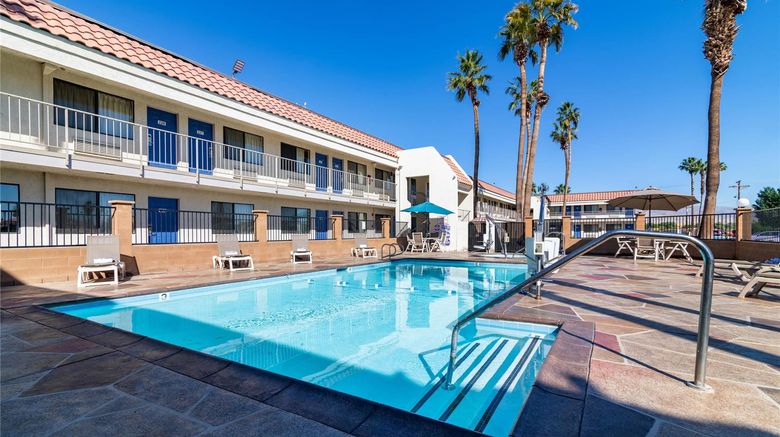 <b>Rodeway Inn & Suites Rancho Mirage Pool</b>. Images powered by <a href="https://iceportal.shijigroup.com/" title="IcePortal" target="_blank">IcePortal</a>.
