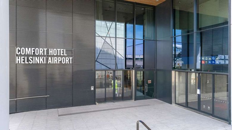 <b>Comfort Hotel Helsinki Airport Exterior</b>. Images powered by <a href="https://iceportal.shijigroup.com/" title="IcePortal" target="_blank">IcePortal</a>.