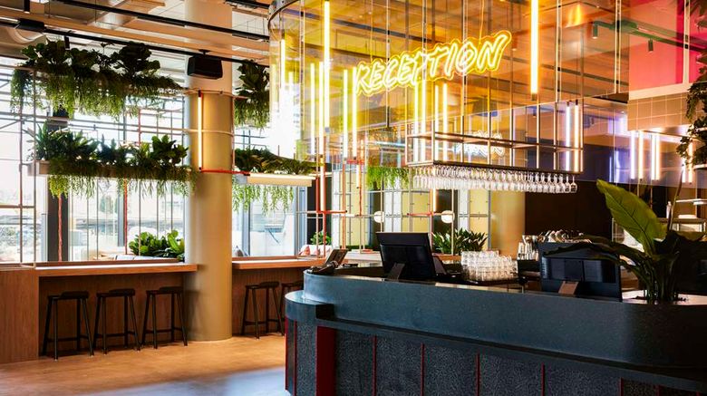 <b>Comfort Hotel Helsinki Airport Lobby</b>. Images powered by <a href="https://iceportal.shijigroup.com/" title="IcePortal" target="_blank">IcePortal</a>.