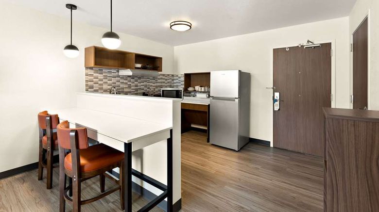 <b>Everhome Suites Nampa Boise Suite</b>. Images powered by <a href="https://iceportal.shijigroup.com/" title="IcePortal" target="_blank">IcePortal</a>.