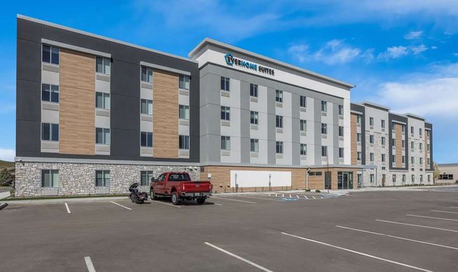 Everhome Suites Nampa Boise Exterior