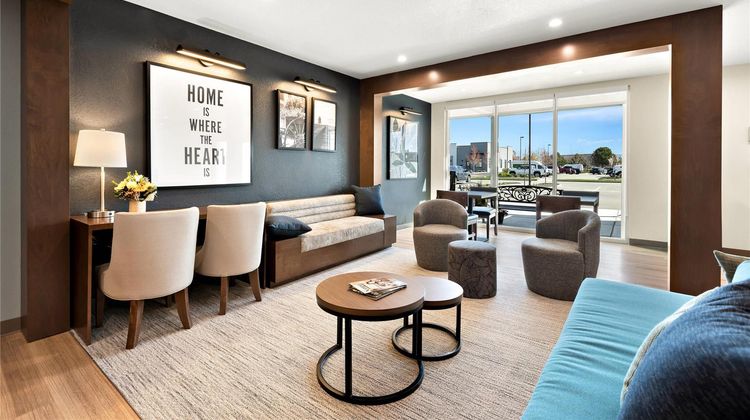 Everhome Suites Nampa Boise Lobby