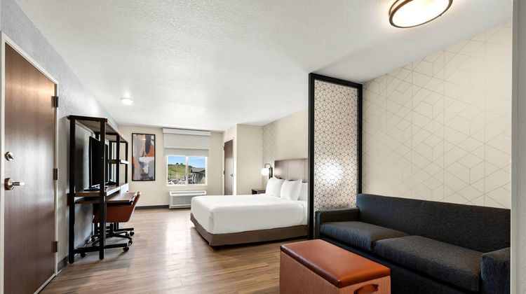 Everhome Suites Nampa Boise Room