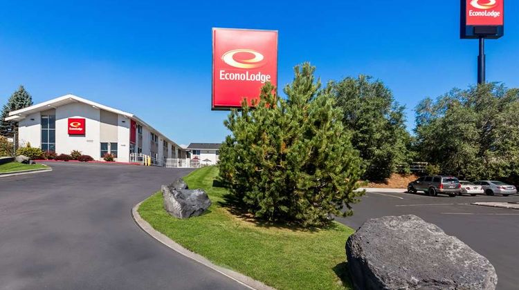 Econo Lodge Idaho Falls Exterior