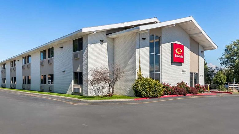 <b>Econo Lodge Idaho Falls Exterior</b>. Images powered by <a href="https://iceportal.shijigroup.com/" title="IcePortal" target="_blank">IcePortal</a>.
