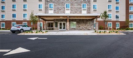 WoodSpring Suites Downers Grove-Chicago Exterior