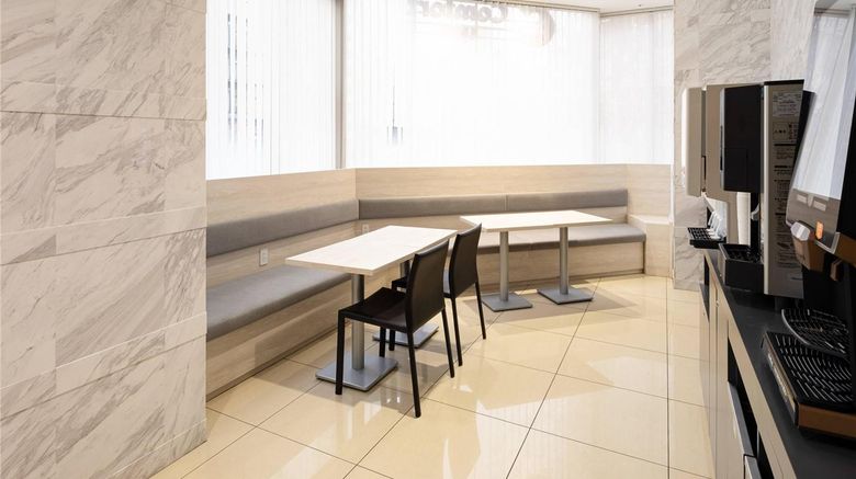 <b>Comfort Inn Nagoya Sakae Lobby</b>. Images powered by <a href="https://iceportal.shijigroup.com/" title="IcePortal" target="_blank">IcePortal</a>.