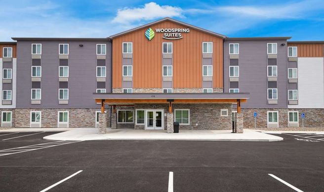 WoodSpring Suites Bowling Green I-65 Exterior