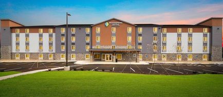 WoodSpring Suites Bowling Green I-65 Exterior