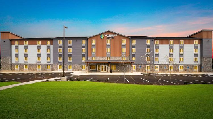 WoodSpring Suites Bowling Green I-65 Exterior