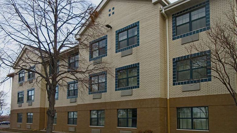 <b>Suburban Studios Minneapolis Bloomington Exterior</b>. Images powered by <a href="https://iceportal.shijigroup.com/" title="IcePortal" target="_blank">IcePortal</a>.