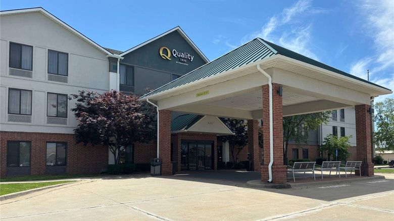 Quality Inn Warrensburg Exterior. Images powered by <a href="https://iceportal.shijigroup.com" target="_blank" rel="noopener">Ice Portal</a>.