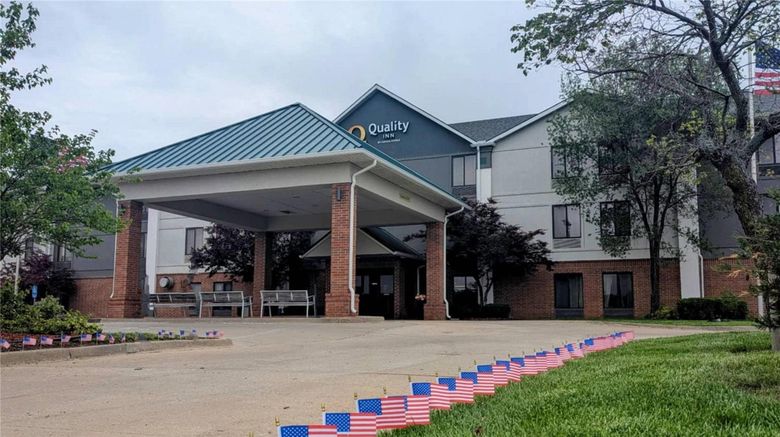 <b>Quality Inn Warrensburg Exterior</b>. Images powered by <a href="https://iceportal.shijigroup.com/" title="IcePortal" target="_blank">IcePortal</a>.