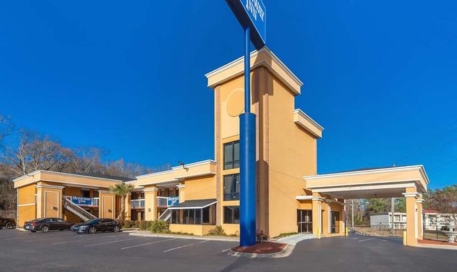 Rodeway Inn Lumberton Exterior