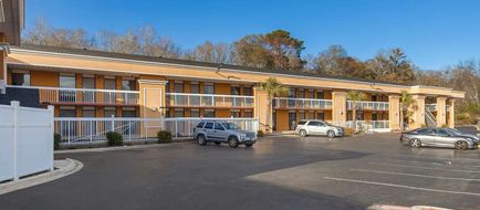 Rodeway Inn Lumberton Exterior