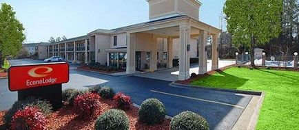 Econo Lodge Kannapolis Exterior