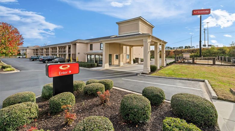 <b>Econo Lodge Kannapolis Exterior</b>. Images powered by <a href="https://iceportal.shijigroup.com/" title="IcePortal" target="_blank">IcePortal</a>.