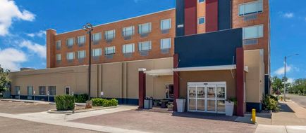 Comfort Inn Portales Exterior