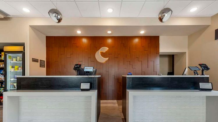 Comfort Inn Portales Lobby