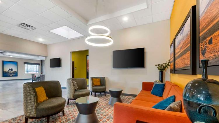 Comfort Inn Portales Lobby