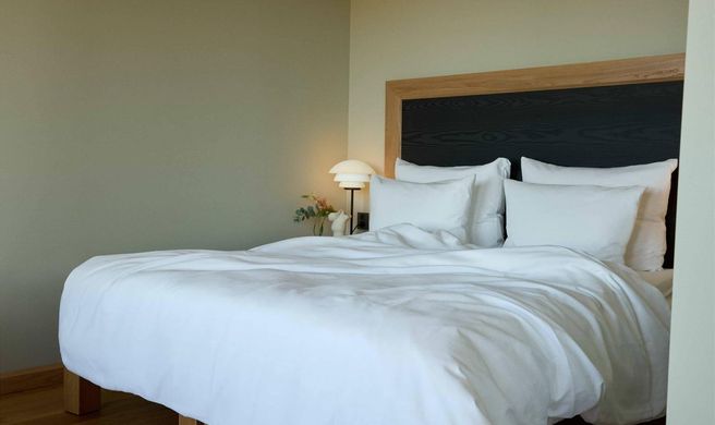 Wood Hotel, Ascend Hotel Collection Room