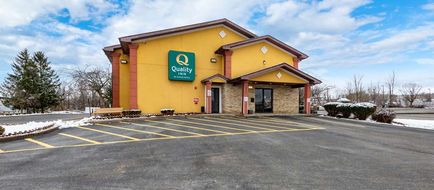 Quality Inn Oneida Exterior
