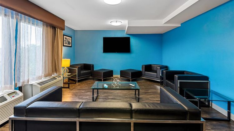 Hotel Concord Syracuse Lobby