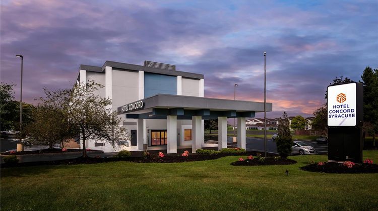 Hotel Concord Syracuse Exterior
