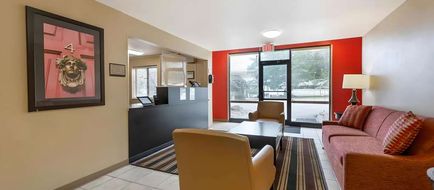 Suburban Studios Copley Akron West Lobby