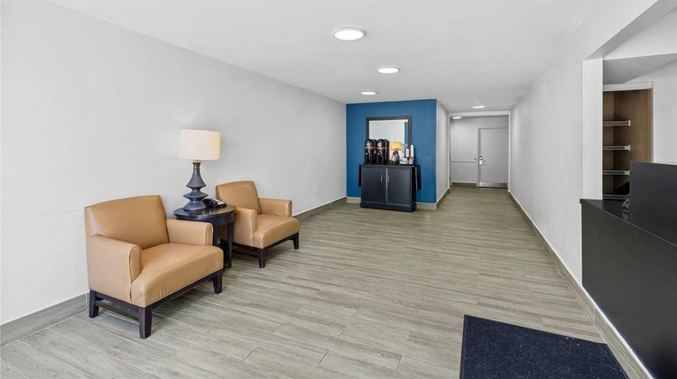 Suburban Studios Copley Akron West Lobby