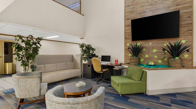 Suburban Studios Lobby