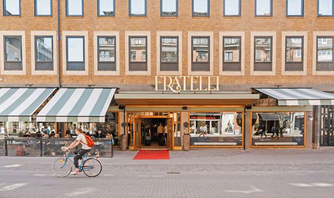 Hotel Fratelli Karlstad, Ascend Hotel Exterior