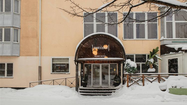 Home Hotel Smedjan Exterior