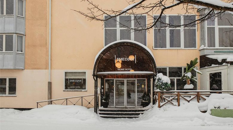 Home Hotel Smedjan Exterior. Images powered by <a href="https://iceportal.shijigroup.com" target="_blank" rel="noopener">Ice Portal</a>.