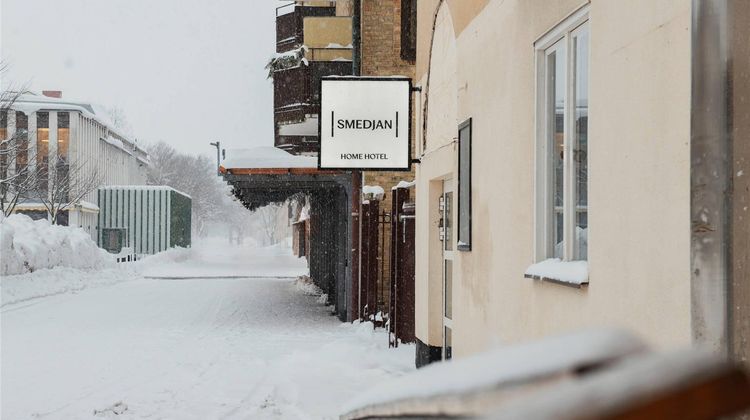 Home Hotel Smedjan Exterior