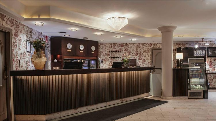 Home Hotel Smedjan Lobby